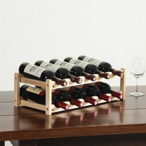 Bois massif Porte-vin Bois massif Ensemble