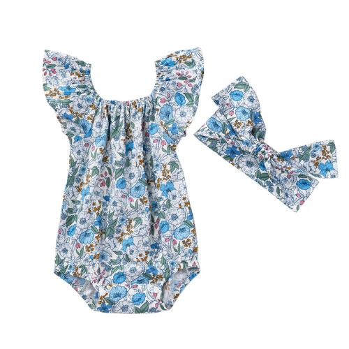 Cotton Slim Crawling Baby Suit printed Others PC
