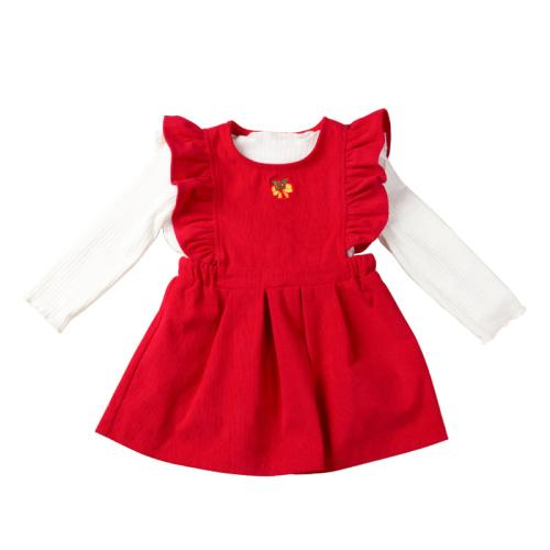 Coton Robe d’une seule pièce de fille Jupe & Retour au début Patchwork Autres plus de couleurs pour le choix pièce