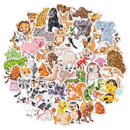 PVC Creative Decorative Sticker for home decoration & waterproof mixed pattern Bag