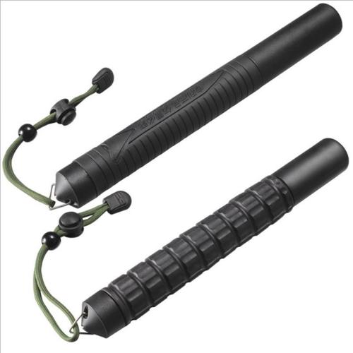 CLORURO DE POLIVINILO Slef Defense Flicker, negro, trozo