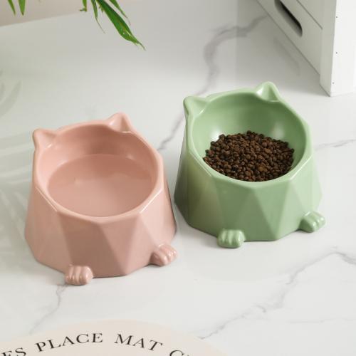 Porcelain easy cleaning Pet Bowl PC