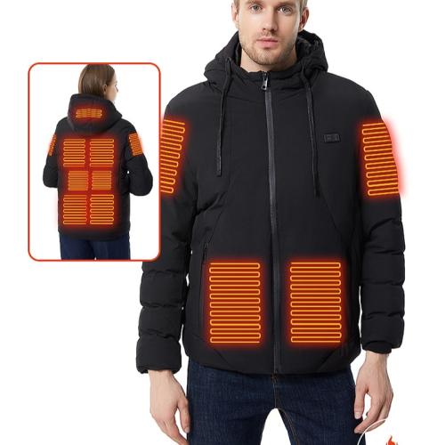 Poliestere Elektrické oteplování Parkas Pevné più colori per la scelta kus