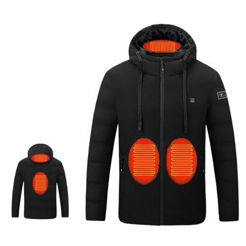 Poliestere Elektrické oteplování Parkas Pevné più colori per la scelta kus