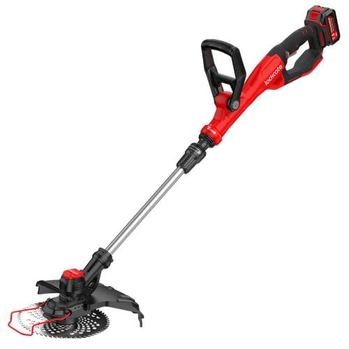 Metal & Engineering Plastics & Polypropylene-PP Lawn Mower Rechargeable red PC
