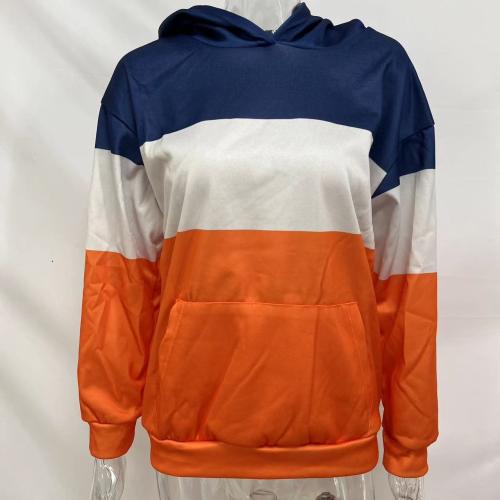Polyester Sweatshirts femmes Imprimé couleur et motif différents pour le choix pièce