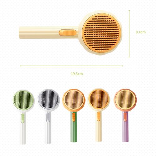 Edelstahl & ABS Pet Comb, mehr Farben zur Auswahl, Stück