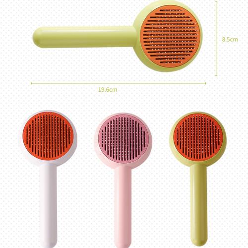 Edelstahl & ABS Pet Comb, mehr Farben zur Auswahl, Stück