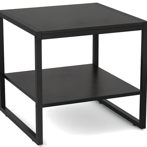 Fiberboard met gemiddelde dichtheid & Stalen buis Theetafel Solide meer kleuren naar keuze stuk