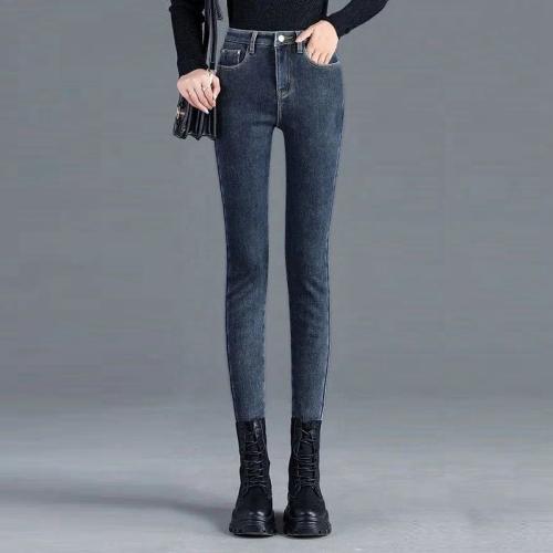 Cotton Women Jeans patchwork Others PC