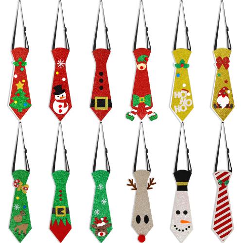 Vilt Kerstversiering Afgedrukt verschillende kleur en patroon naar keuze Veel