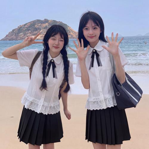 Poliéster Juego de vestidos de dos piezas, más colores para elegir,  Conjunto