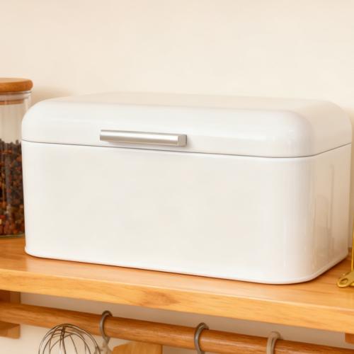 Galvanized Iron dampproof Food Storage Container Box tight seal & dustproof Solid PC