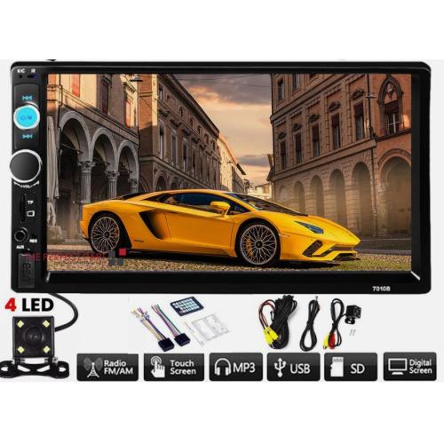 Metall & Kunststoff Fahrzeug MP5 Player, Schwarz,  Stück