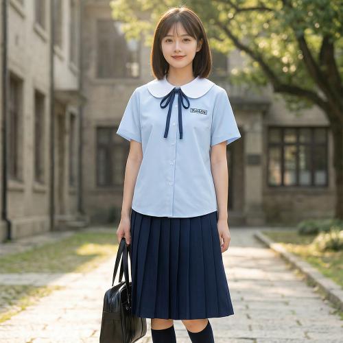 Poliestere Dvoudílná sada šatů Blu Nastavit