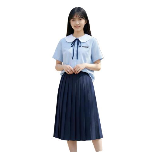 Poliestere Dvoudílná sada šatů Blu Nastavit