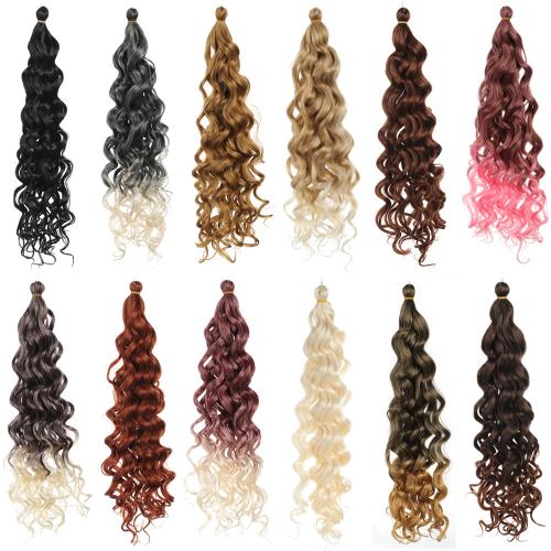 High Temperature Fiber Wavy Wig Can NOT perm or dye & for women PC