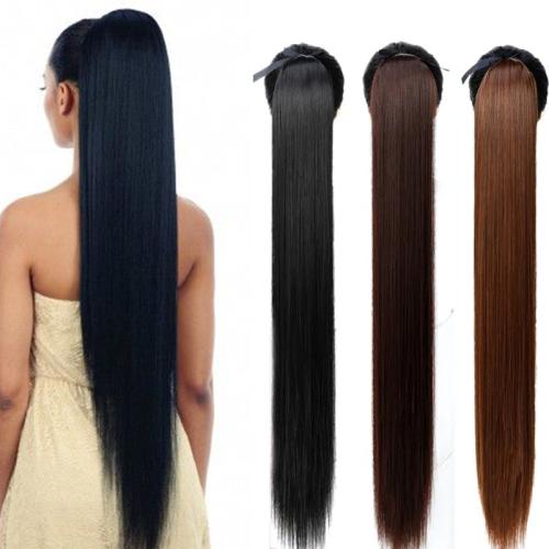 Polypropylene-PP Straight Wig Can NOT perm or dye PC