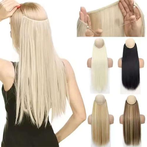 High Temperature Fiber Straight Wig Can NOT perm or dye & for women PC