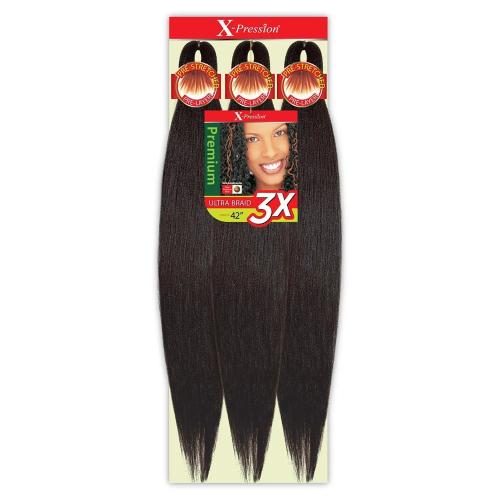 Kanekalon Straight Wig Can NOT perm or dye & for women PC