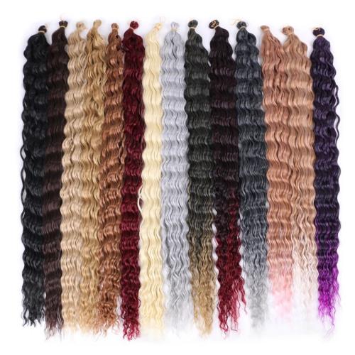 High Temperature Fiber Wavy Wig Can NOT perm or dye & for women PC