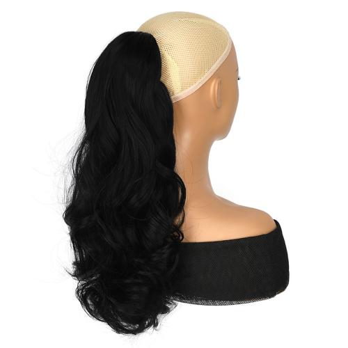 High Temperature Fiber can be permed and dyed & Wavy Wig for women PC