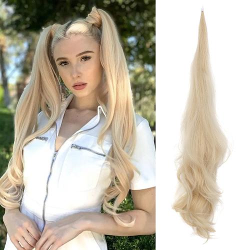 High Temperature Fiber Wavy Wig Can NOT perm or dye & for women PC