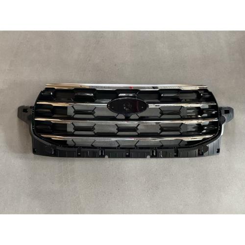 For 2025 Ford Explorer Front Bumper Radiator Grille Assembly Chrome RB5Z-8200AA
