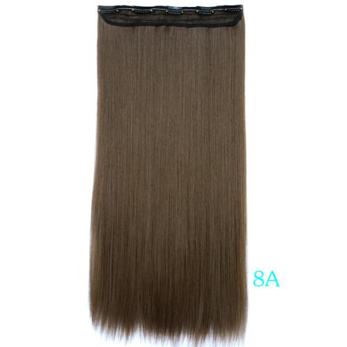 High Temperature Fiber can be permed and dyed & Straight Wig for women PC
