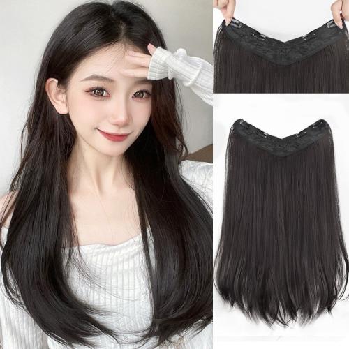 High Temperature Fiber Straight Wig Can NOT perm or dye & for women PC