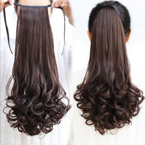 High Temperature Fiber Wavy Wig Can NOT perm or dye & for women PC