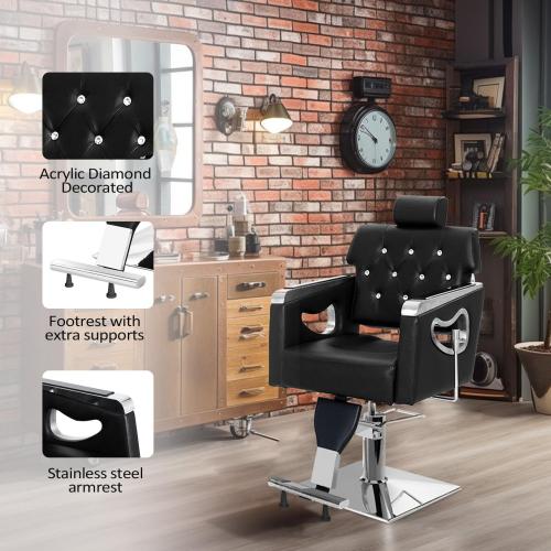 Metalen & Spons & PU-leer Casual Huis stoel Solide meer kleuren naar keuze stuk