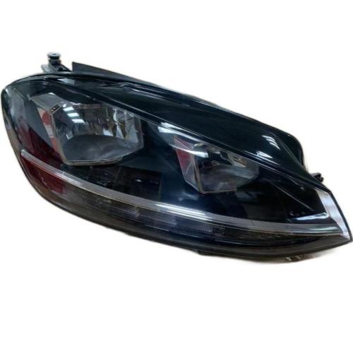 Fits For VW GOLF MK 7.5 2017 - 2019 HEADLIGHT RIGHT DRIVERS LED DRL HALOGEN LAMP FRONT