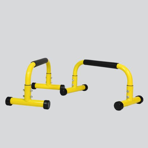 Carbon Staal Push-up Houder Geel Instellen