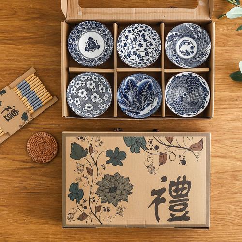 Porselein Bestekset,  Instellen