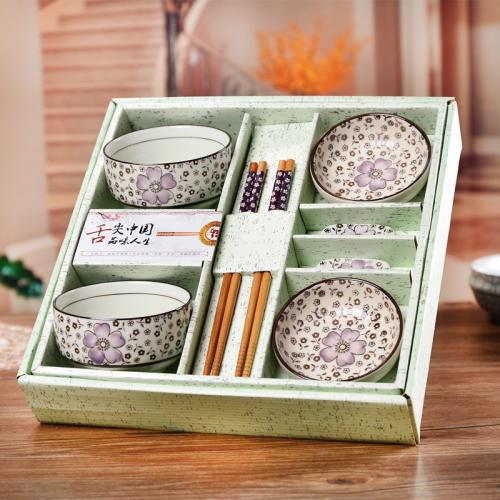 Bambou & Porcelaine Ensemble de couverts Ensemble