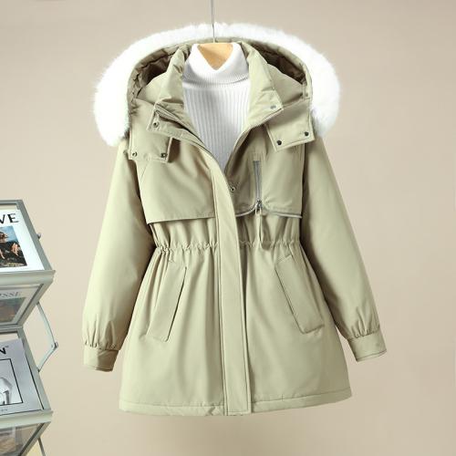 Polyester Women Parkas & loose PC