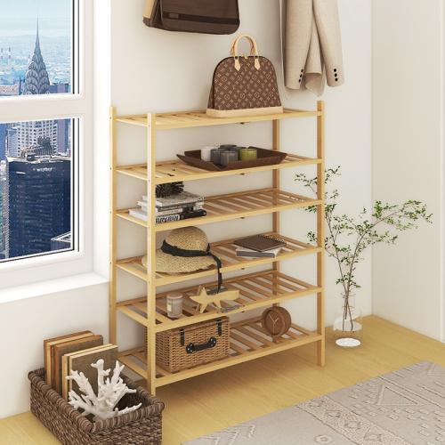 Moso Bambus Schuhe Rack Organizer, mehr Farben zur Auswahl, Stück