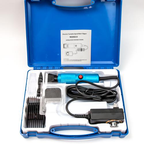 Iron & Plastic Multifunction Carpet Tufting Machine different power plug style for choose & durable blue Set