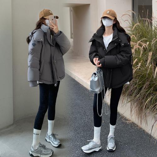 Polyester Women Parkas & loose PC