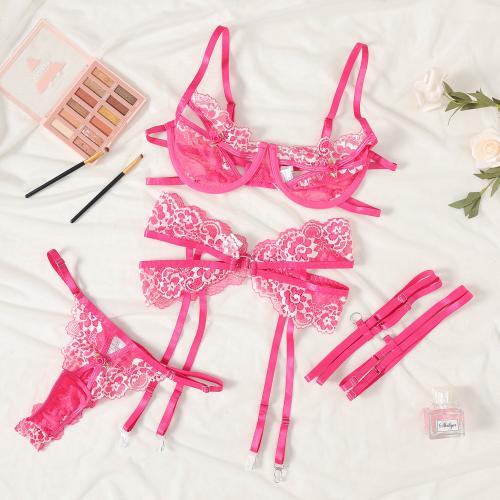 Poliestere Sexy podprsenka set più colori per la scelta Nastavit