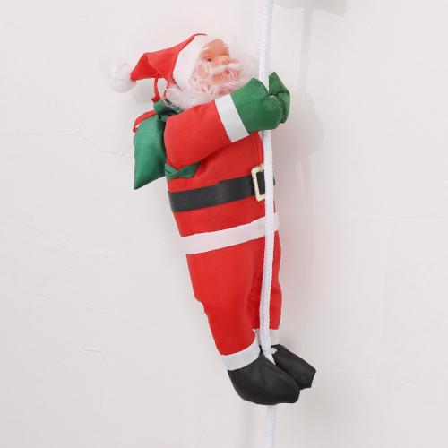 Polyester Stoffen Kerstboom hangende Decoratie Rode stuk