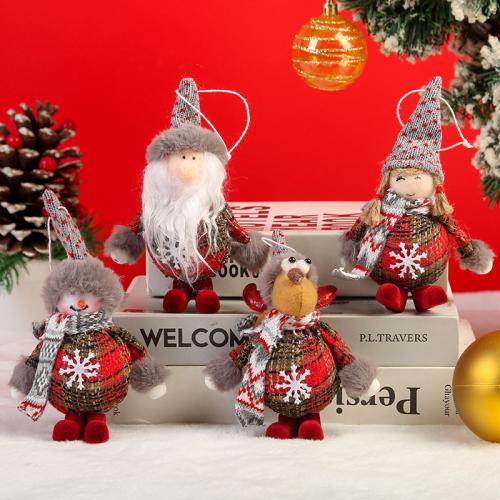 Cloth Christmas Tree Hanging Decoration for home decoration & christmas design PC