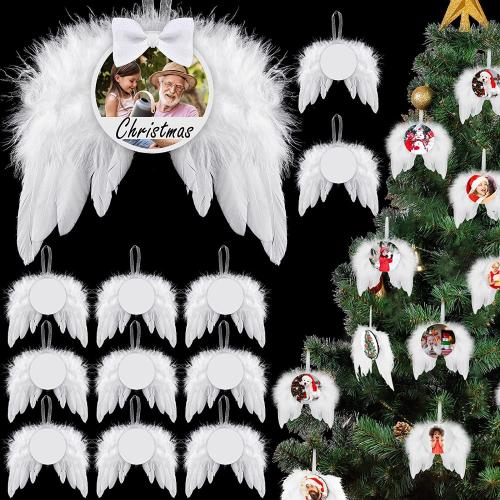 Fiberboard met gemiddelde dichtheid Kerstboom hangende Decoratie Instellen
