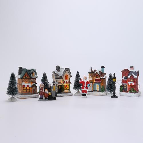 Resin Decoration christmas design Box