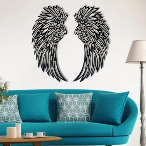 Iron Wall Crafts for home decoration black PC