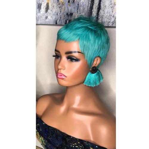 High Temperature Fiber short hair Wig Can NOT perm or dye PC