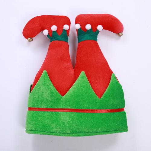 Doek De Hoed van Kerstmis stuk