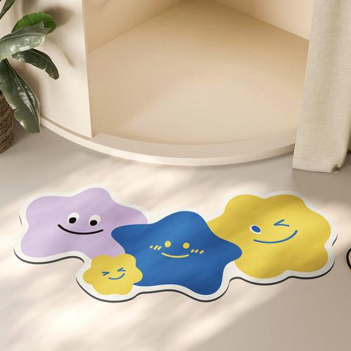 Polyester Floor Mat & anti-skidding PC