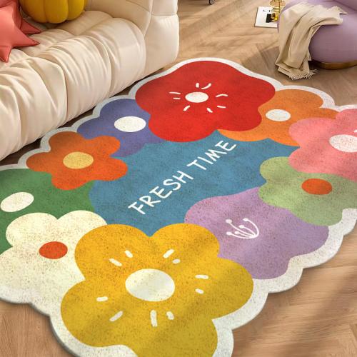 Polyester Floor Mat & washable PC